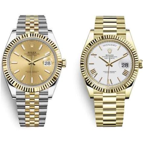 rolex datejust vs daydate|day date 36 Rolex price.